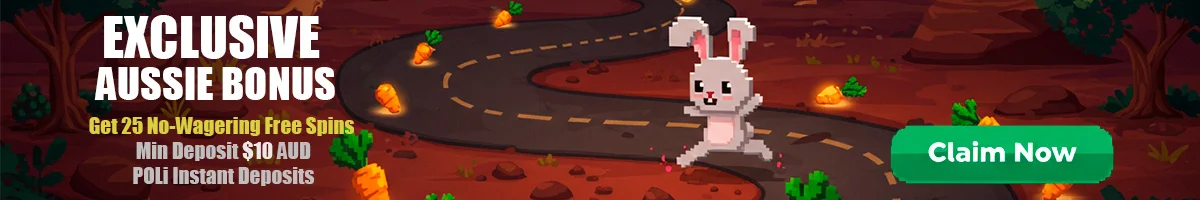 Rabbit Road Australia Exclusive Crash Game Bonus