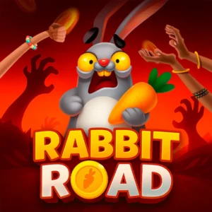 Rabbit Road Crash Game