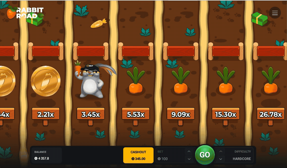 Rabbit Road – a lightning-fast adventure